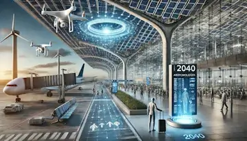 Air travel in 2040